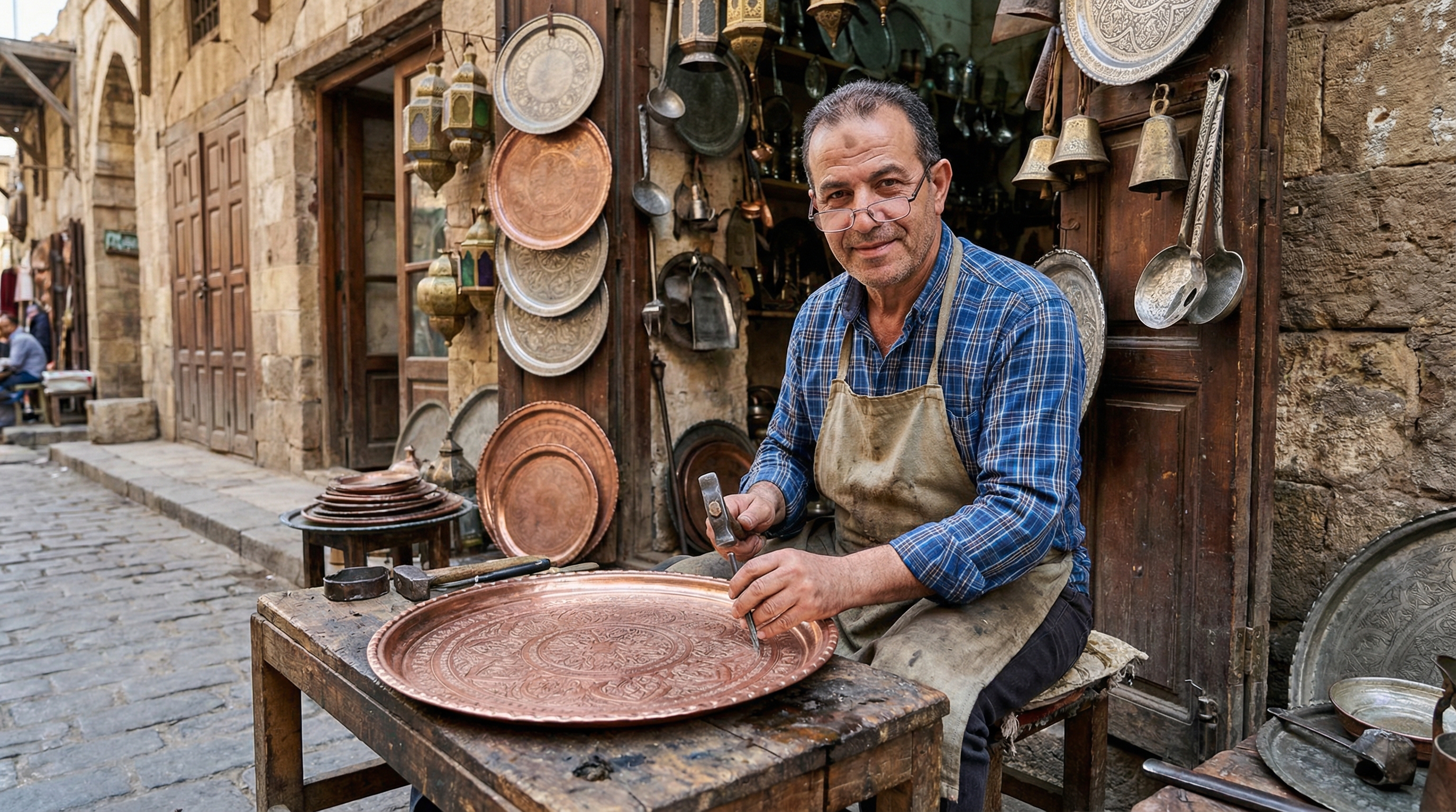 Hüseyin Usta, Kalaycı, Fatih / İstanbul